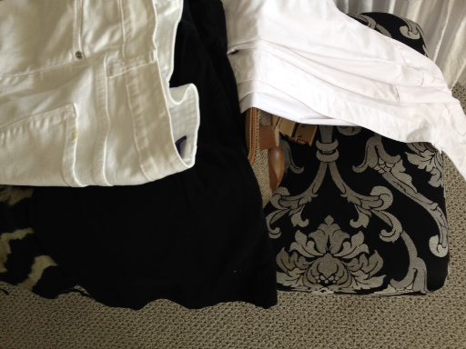 order of packing suitcase