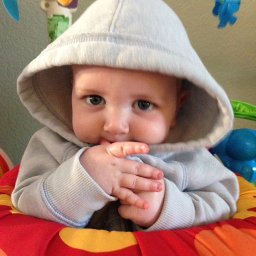 A Grandmother’s Heart Overflowing with Joy