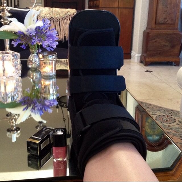 surgical boot