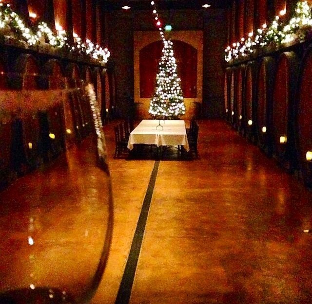 Merryvale Vineyards Cask Room