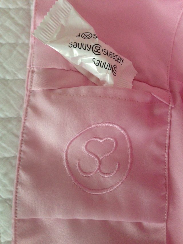 Savvy Sleepers luxury pillowcase