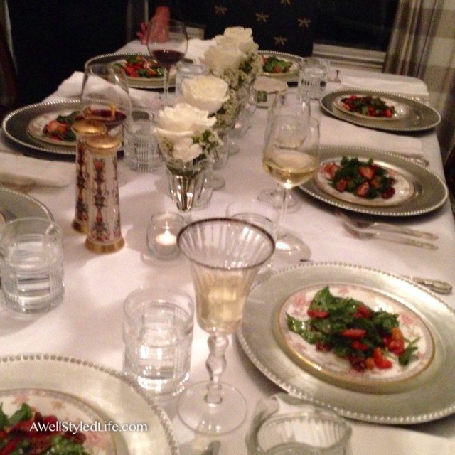 The Anatomy of an Elegant Dinner Party