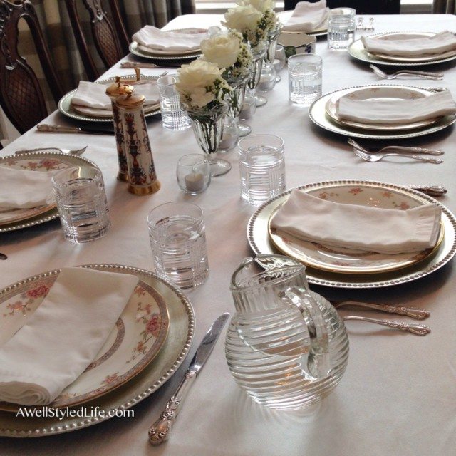The Anatomy of an Elegant Dinner Party