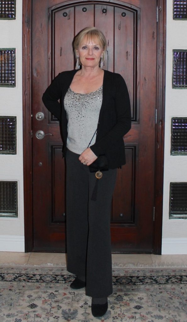 A Casual Holiday Office Party: Hitting My Style Sweet Spot