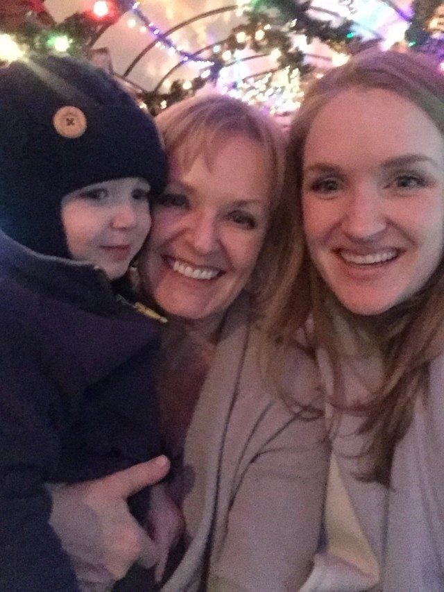 Christmas train