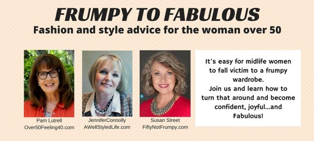 FRUMPY TO FABULOUS