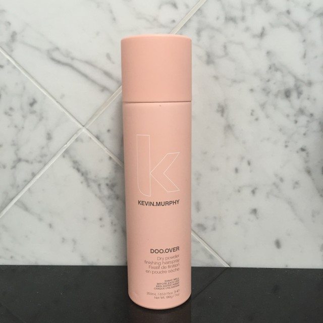 Not all hair finishing sprays are created equal. For hair loss, this new one from Kevin Murphy thickens your hair like nothing I've ever tried.