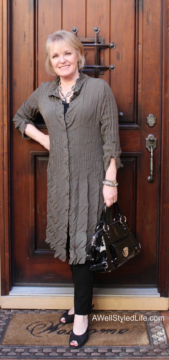 Unique fashion for the Woman Over 50. 