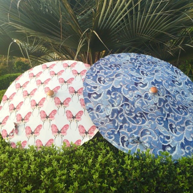 Elegant Sun Parasols