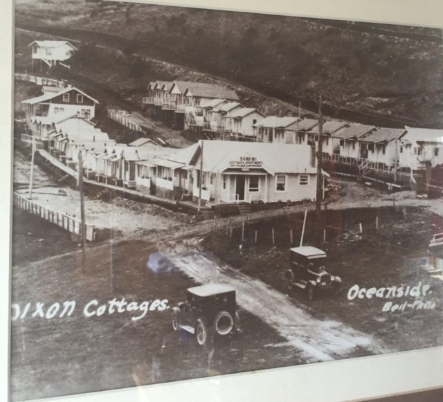 Oceanfront cabins in Oceanside Oregan