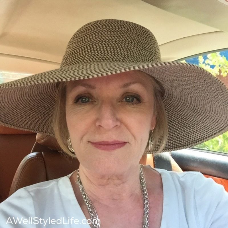 Wide brim hats and sunscreen aren't enough to prevent sun damage.