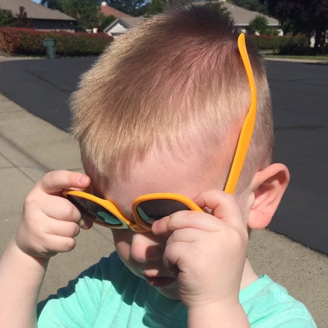 Crayons and Peanut Butter: Reminders of Simple Pleasures
