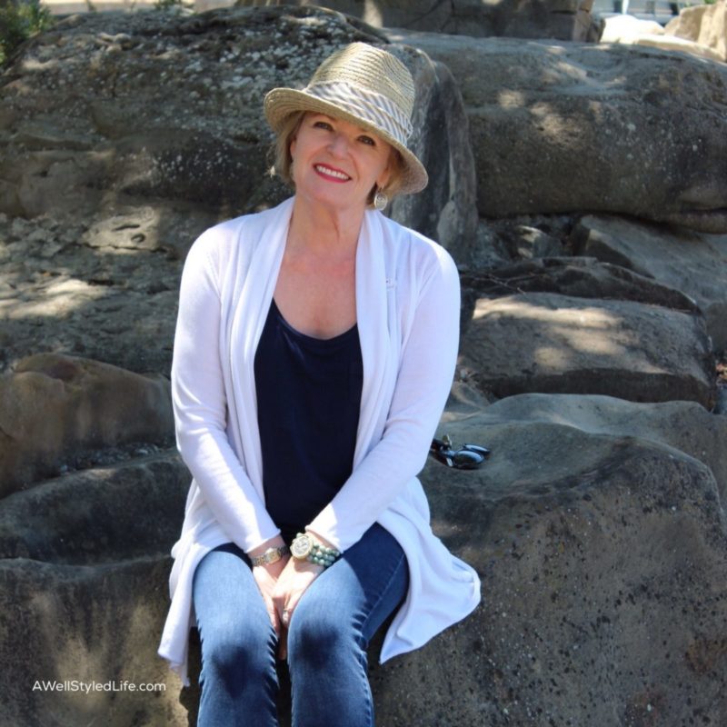 Casual wear for women over 50