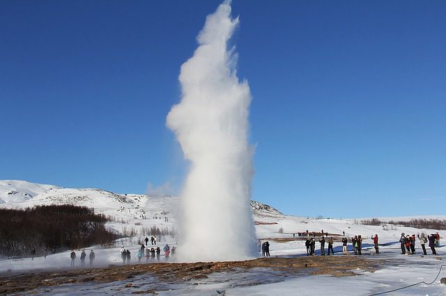 geyser in Iceland