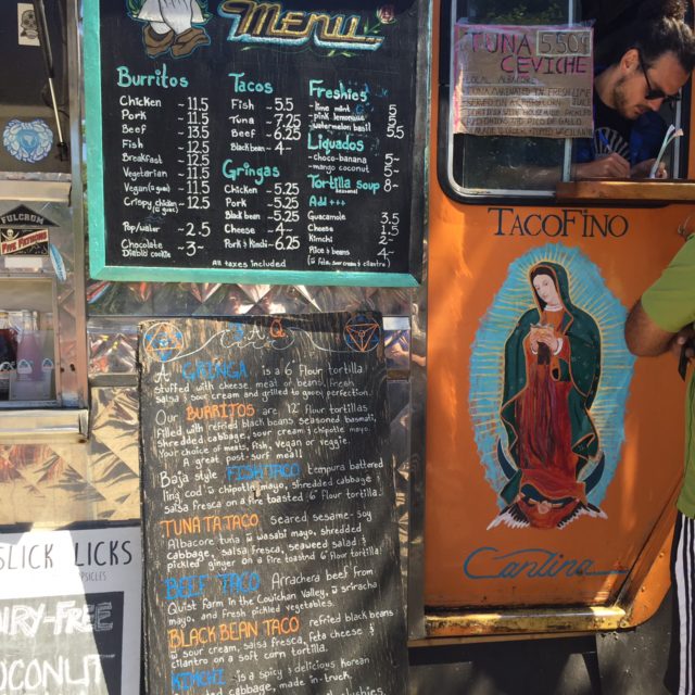 Tacofino food truck in Tofino, BC