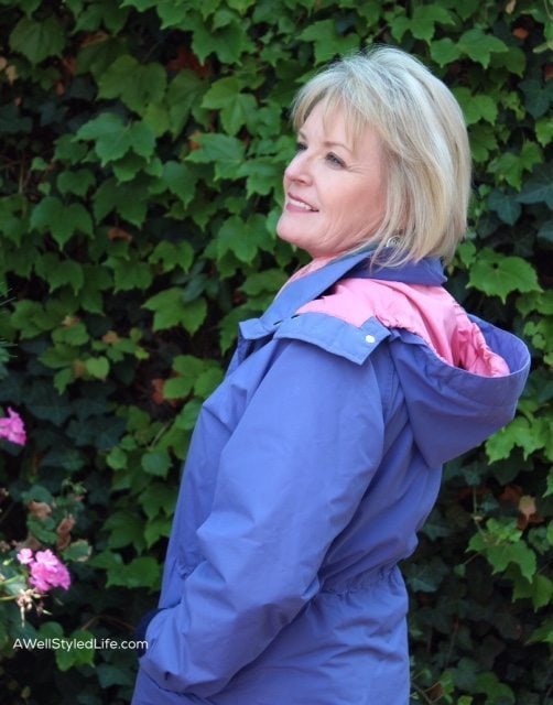Women Over 50: Looking Stylish in the Rain