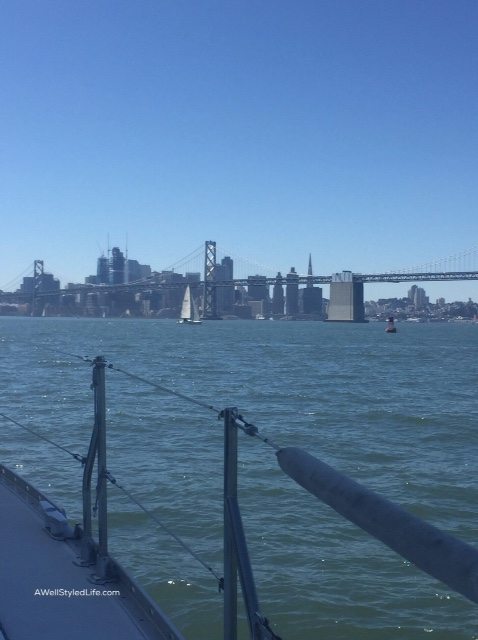 Sailing in San Francisco Bay