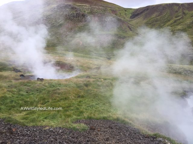 Reykjadalur Valley Iceland
