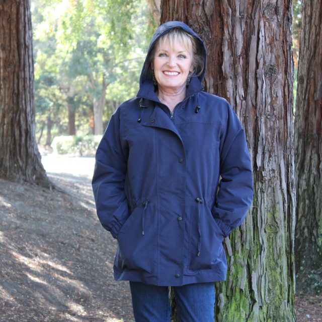 All season jacket from Chadwicks of Boston for fall camping