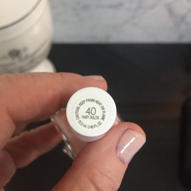 Essie Gel Couture in Fairy Taylor