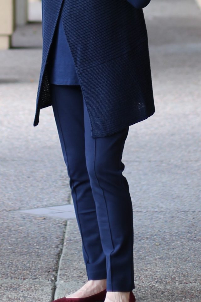 Elyse Slimming pants from Chico's in Navy