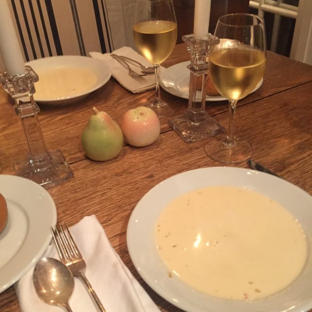 Smoked Salmon Chowder recipe