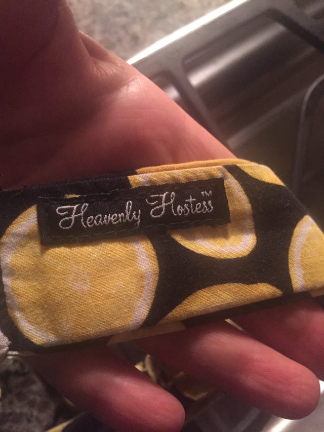 Heavenly Hostess apron