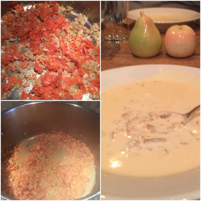how to make Smoked Salmon Chowder