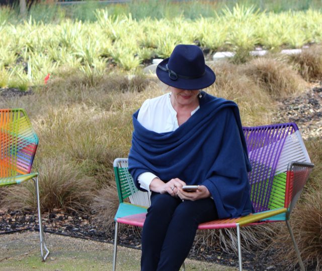 Catherine Robinson Cashmere wrap