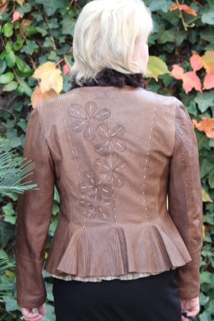 People Like Frank Leather Jacket
