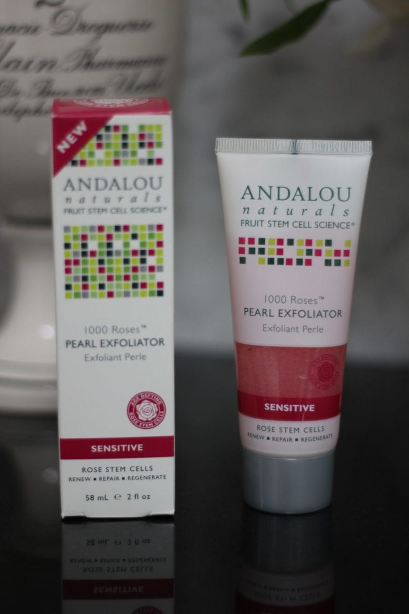 Andalou Naturals Pearl Exfoliator