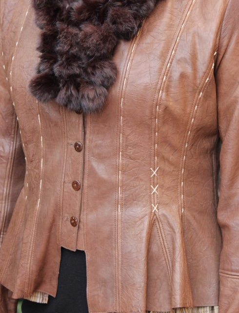 People Like Frank Leather Jacket