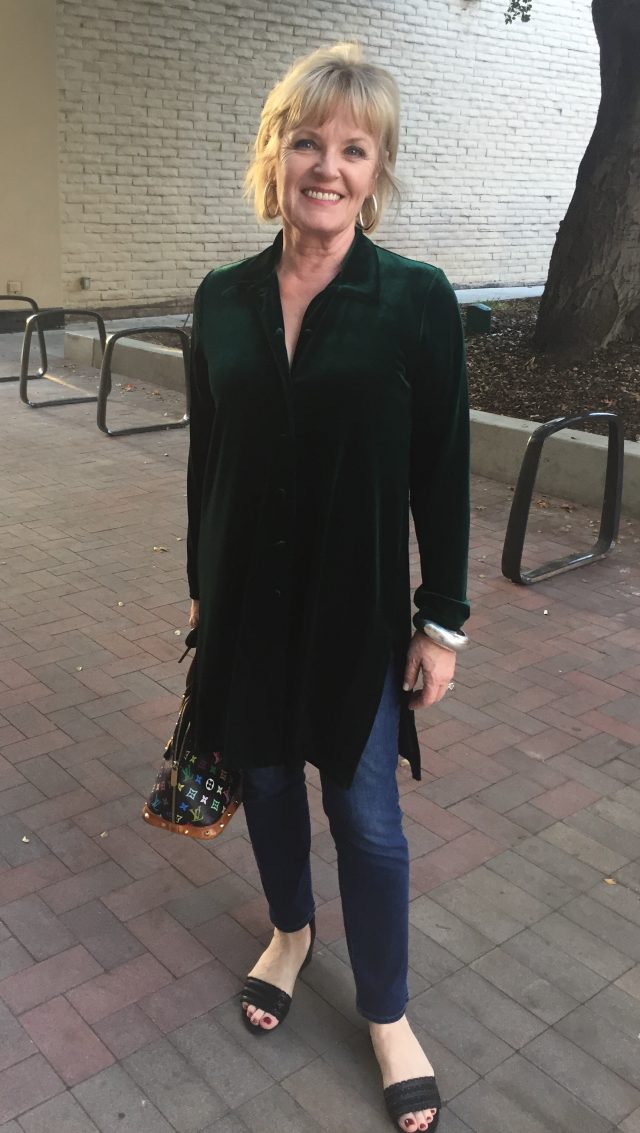 Wearing Color for Women Over 50