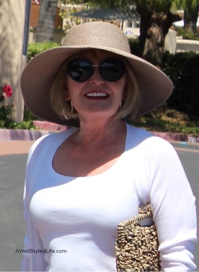 Protecting myself from the sun
