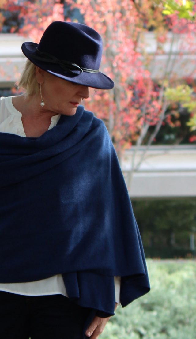 Catherine Robinson Cashmere wrap