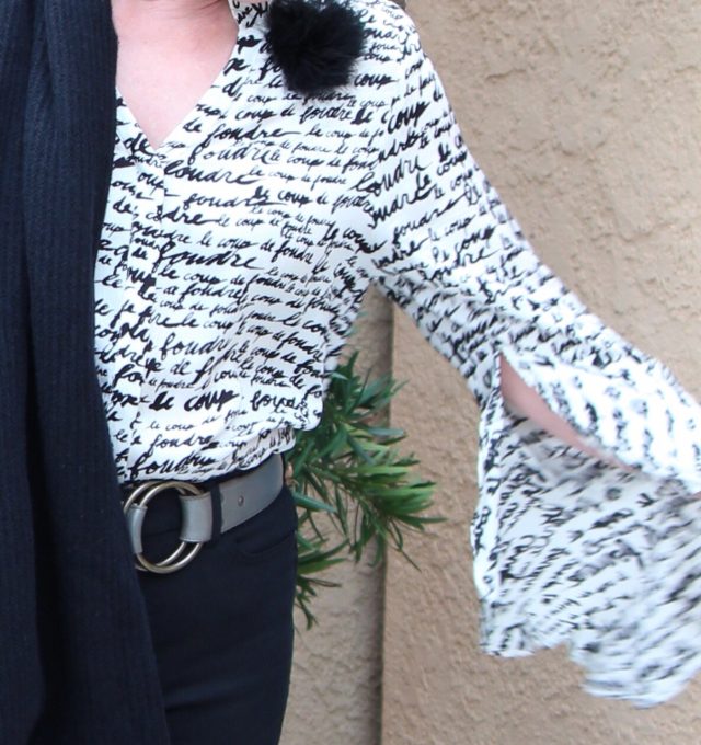 Love at First Sight blouse from Chico's