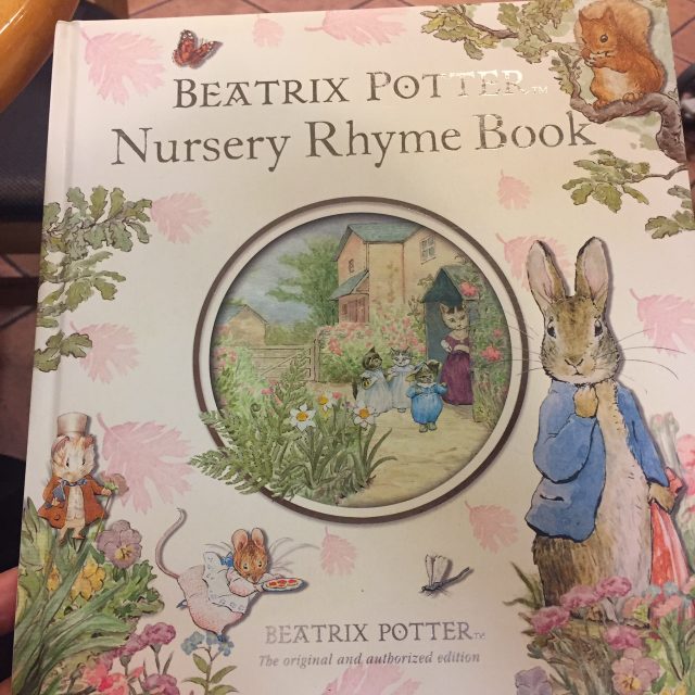 Beatrix Potter book for my grandson