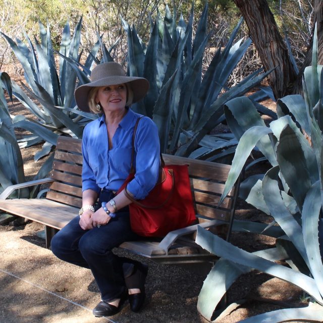 touring the Annenberg Estate and Gardens
