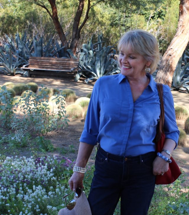 sightseeing at the Annenberg Estate