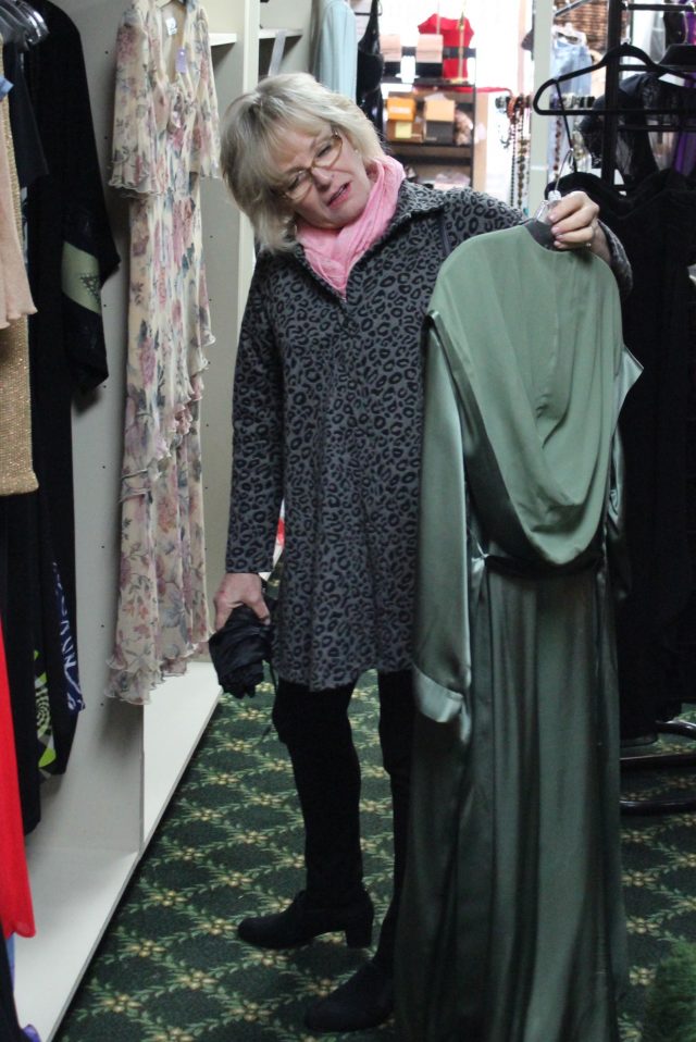 Resale shopping at Re-Deax in Rancho Mirage