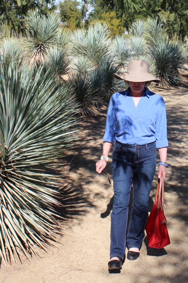 touring the Annenberg Estate
