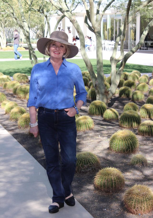 Fashion for sightseeing