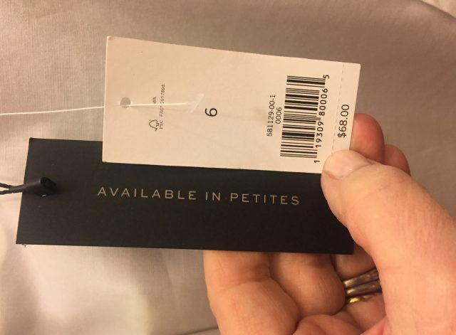 Banana Republic label