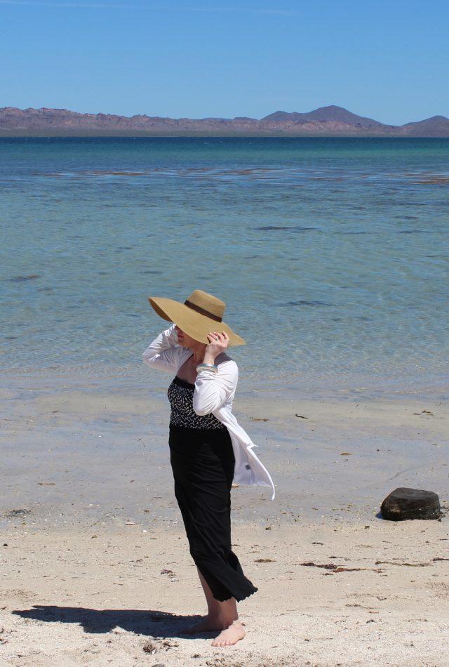 deserted beach