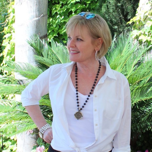 how to hide upper arms for women over 50