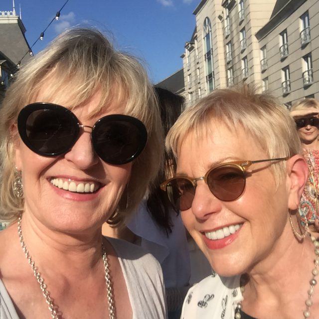 Jennifer Connolly and Susan Blakey