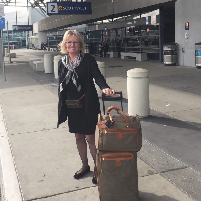 black Eileen Fisher for travel