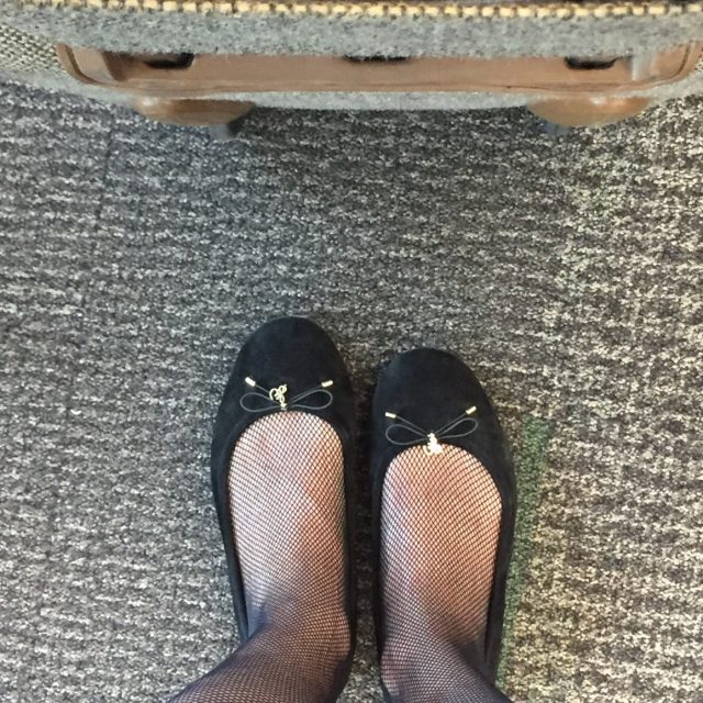 black flats for travel