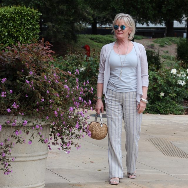 NYDJ stretch linen pants