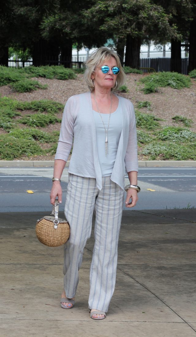 stretch linen from NYDJ
